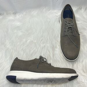 Cole Haan Grand 360 Dark Grey Lace Up Oxford C34545 Sz 11.5